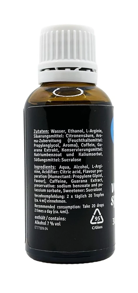 Volume Sperma + men 30 ml