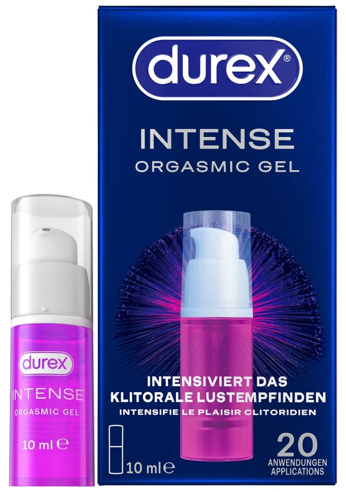 Durex Intense Orgasmic Gel10ml