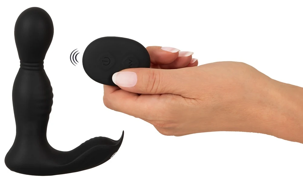 Rebel RC Butt Plug Rotating&Vi