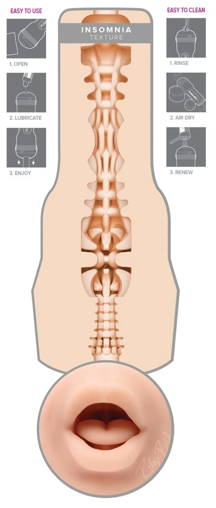 Riley Reid Insomnia Mouth
