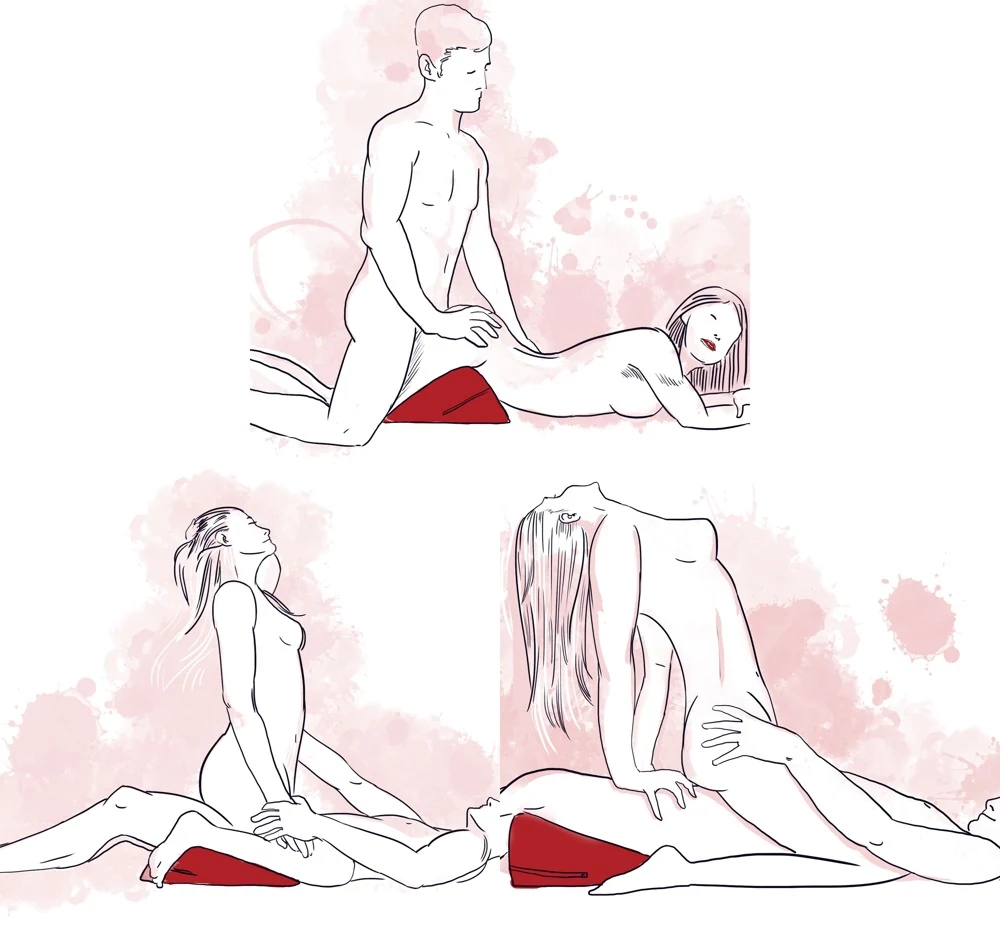 Super Wedge 30" Black