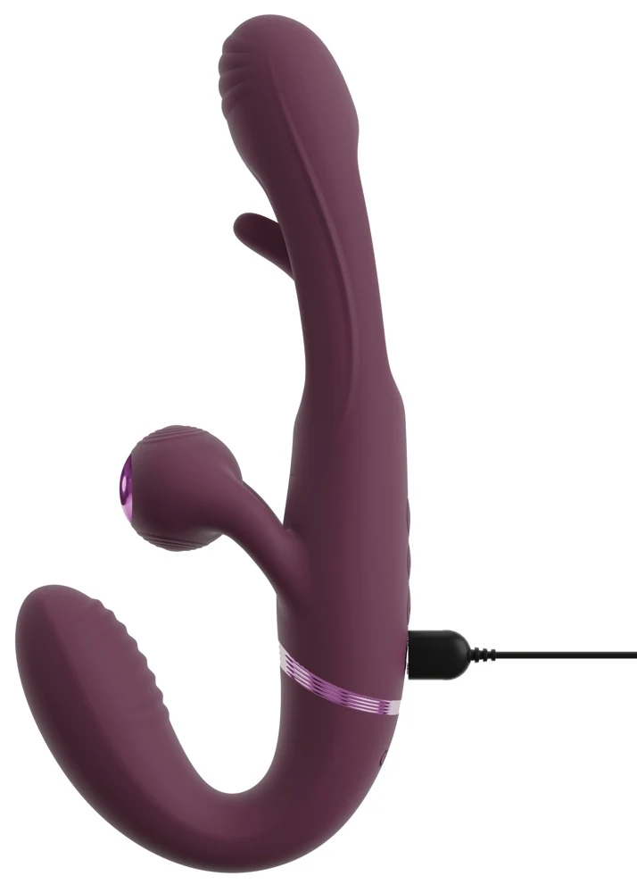 Javida Strapless Strap-On Flic