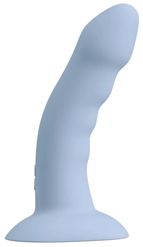 Heart Guy Blue Vibrator