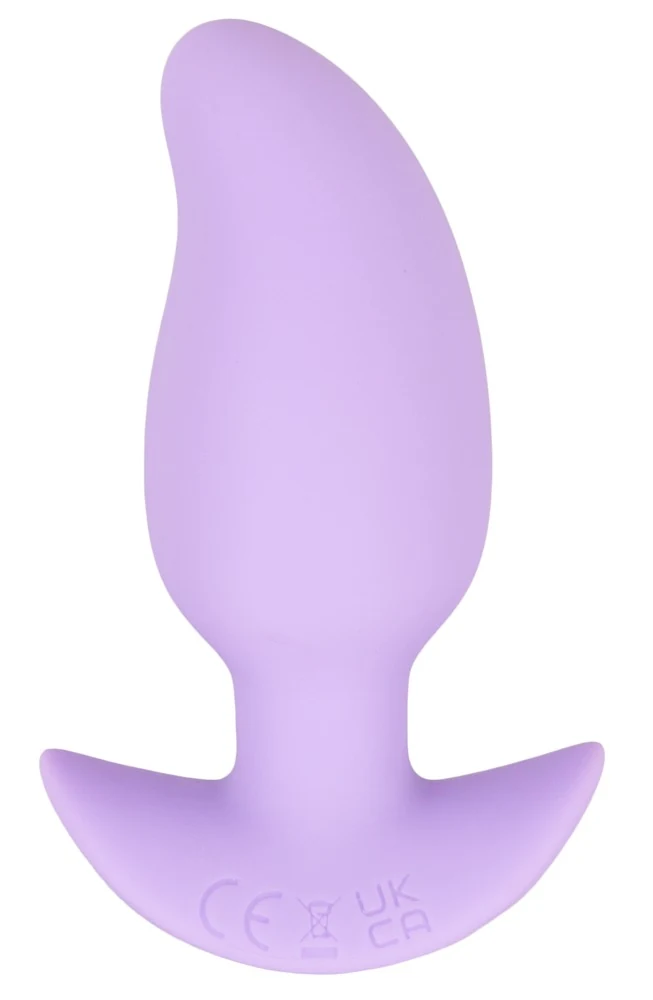 Cuties Vibrating Plug Purple