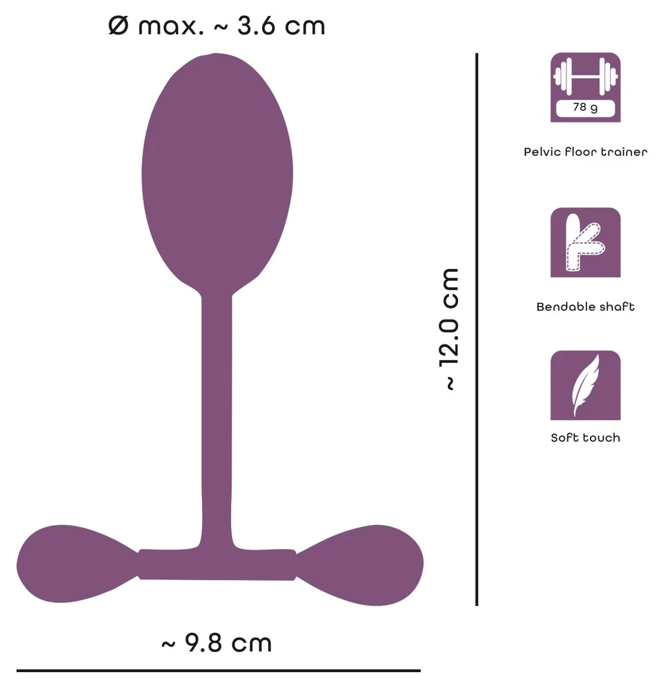 Vaginal trainer with bouncing
