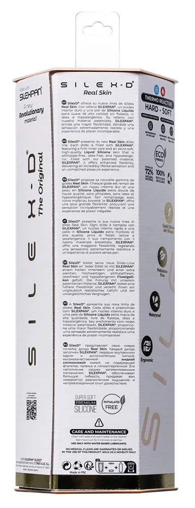 SilexD Real Skin Model 1 Flesh