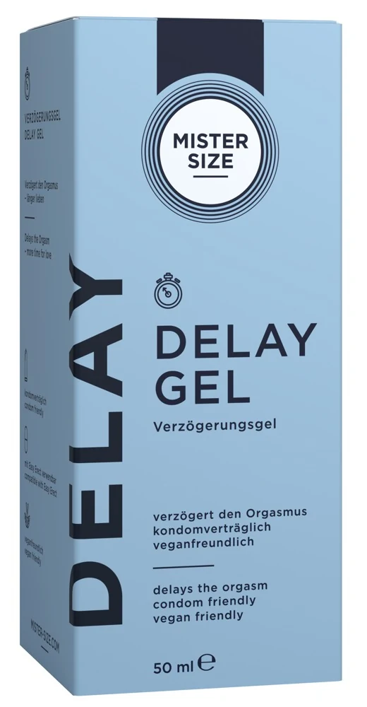 Mister Size Delay Gel 50 ml