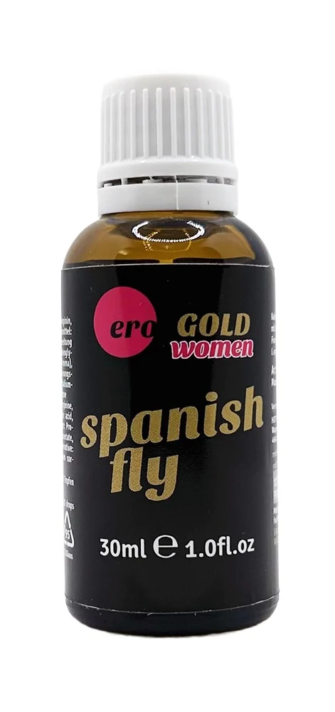 Spain Fly women GOLD strong 30