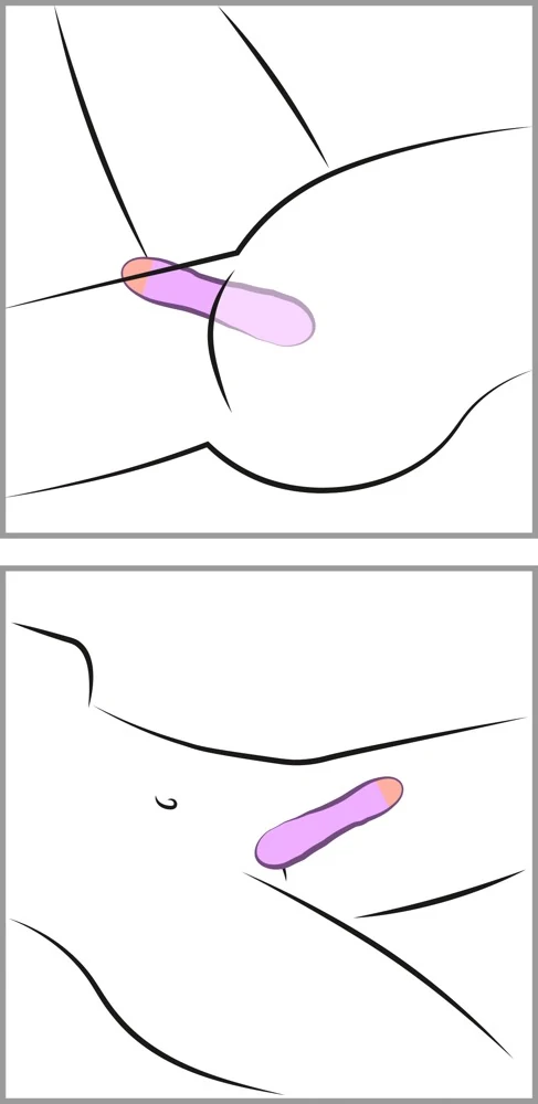 Cuties Mini Vibrator Purple2.G