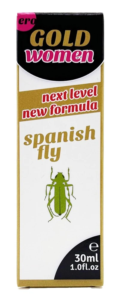 Spain Fly women GOLD strong 30