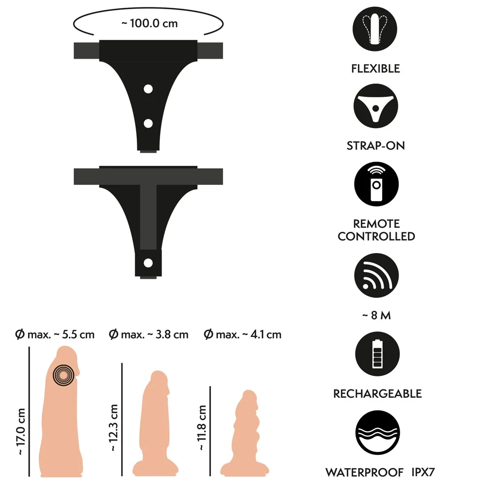 Your Strap-On Set Nature Vibes