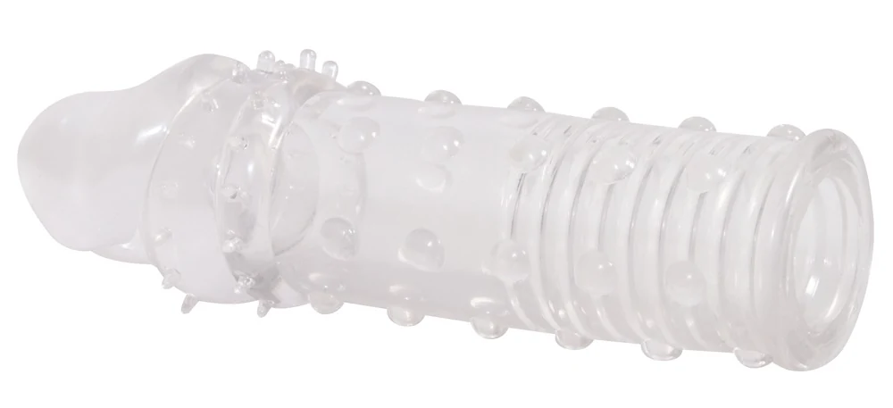 Fun Extension Clear Penishülle