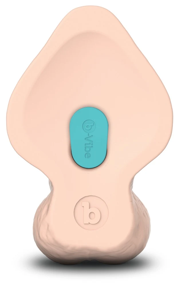 b-Vibe Slipskin 9" Curved Crea