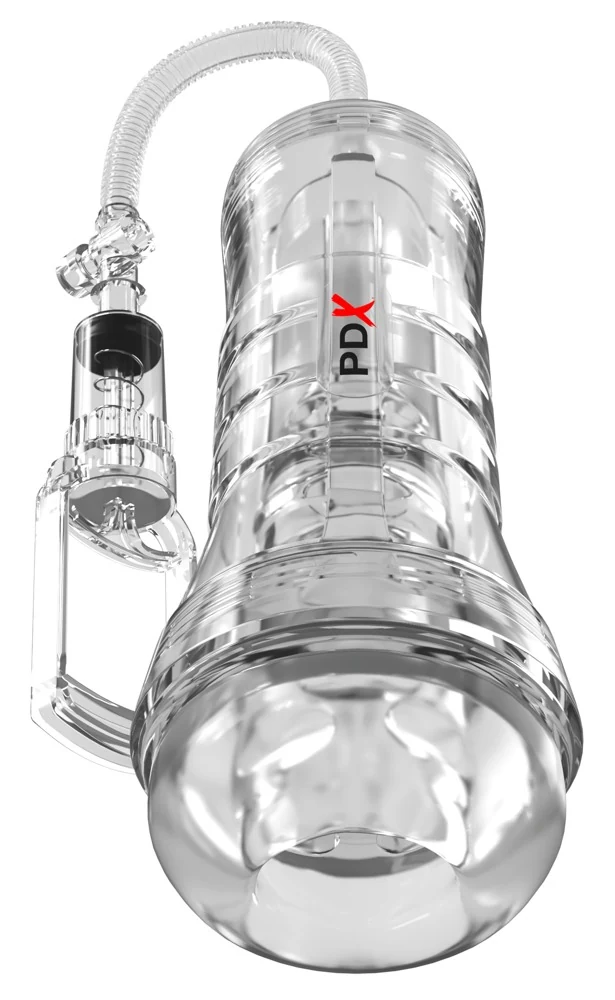 PDXE ViewTube Vac XXL Clear