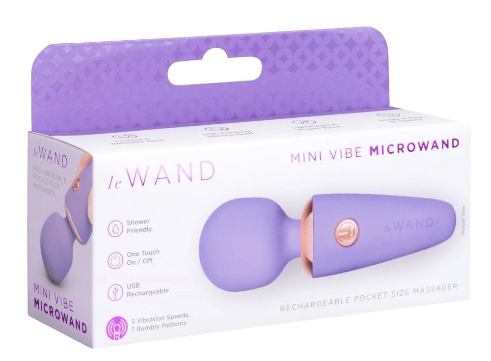 le Wand Mini Microwand Rose Vi