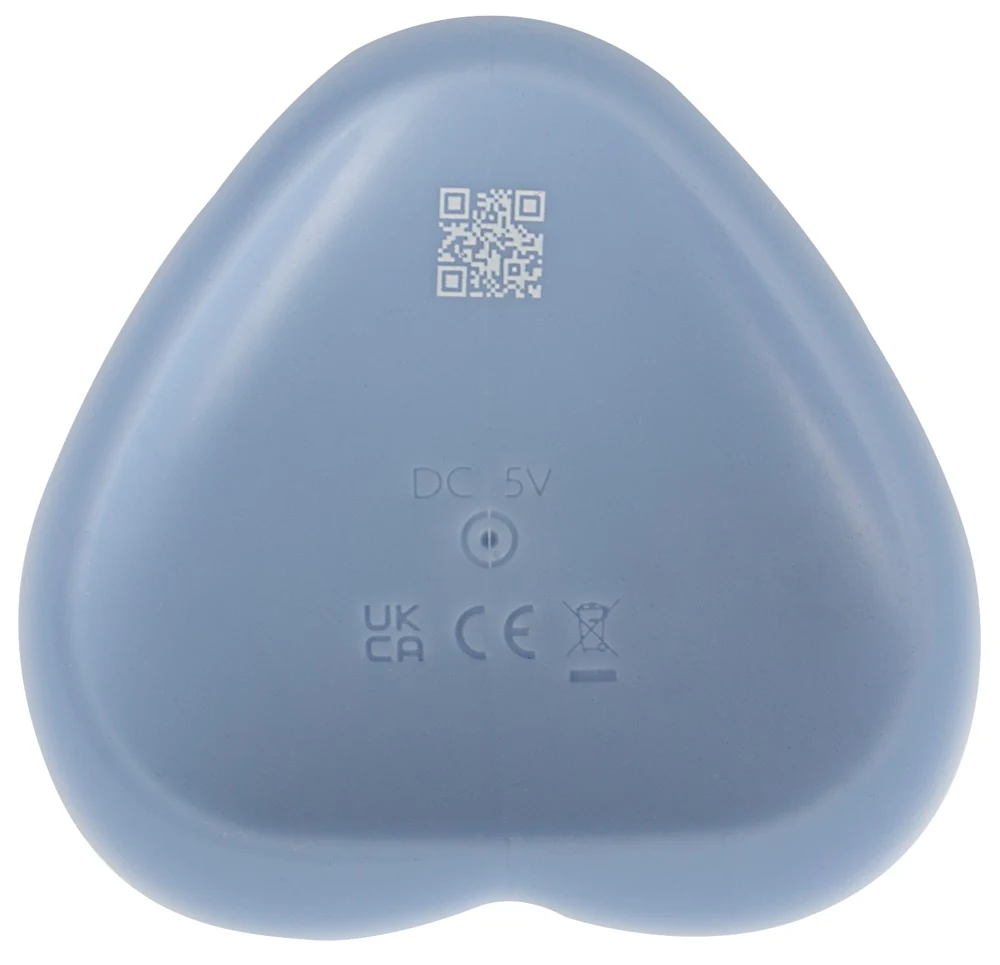 Heart Guy Blue Vibrator