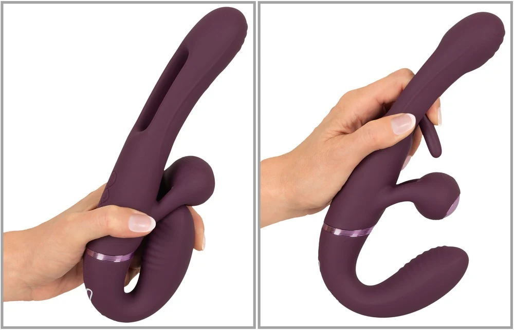 Javida Strapless Strap-On Flic