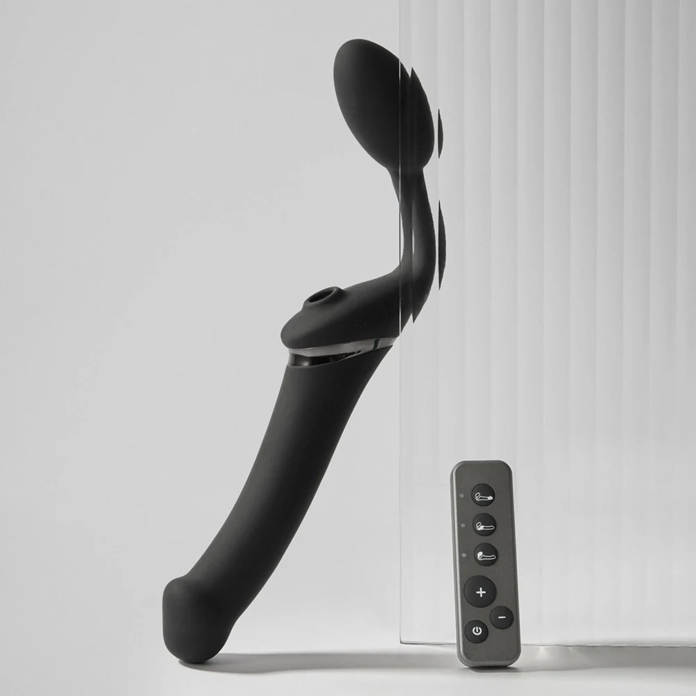 Multi Orgasm Bendable S Black