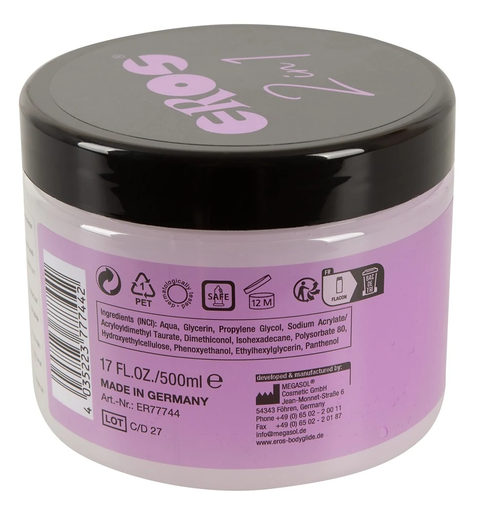 EROS 2in1 #lube #fist 500 ml