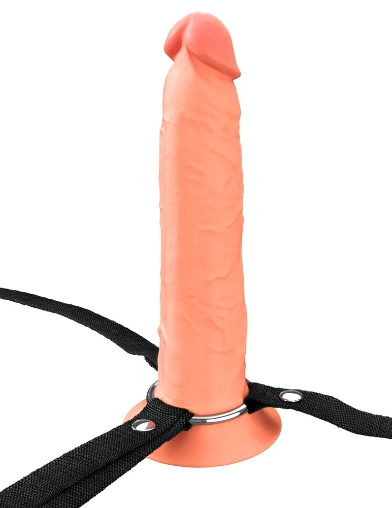 FXTE 9" Hollow Strap-On Dual