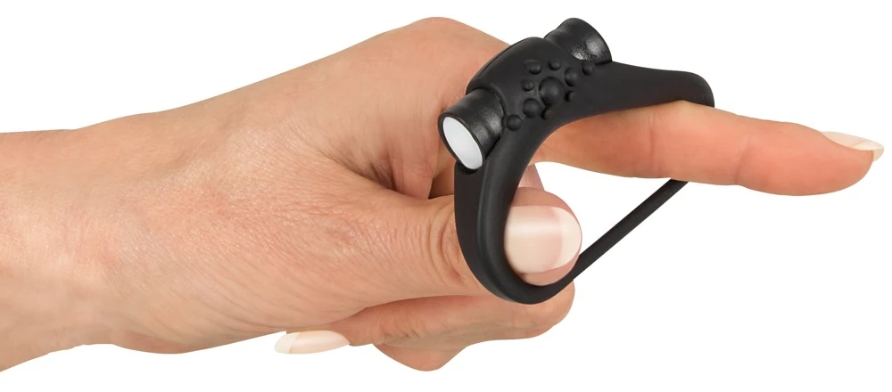 Sweet Smile Vibrating cock rin