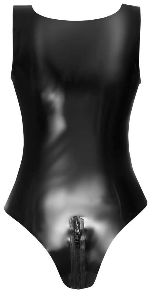 Latex Body Zipper 2XL