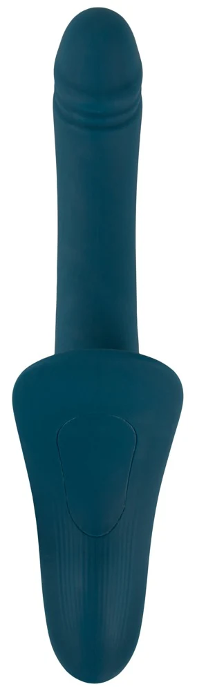 Your Strap-On RC Vibrator Blue