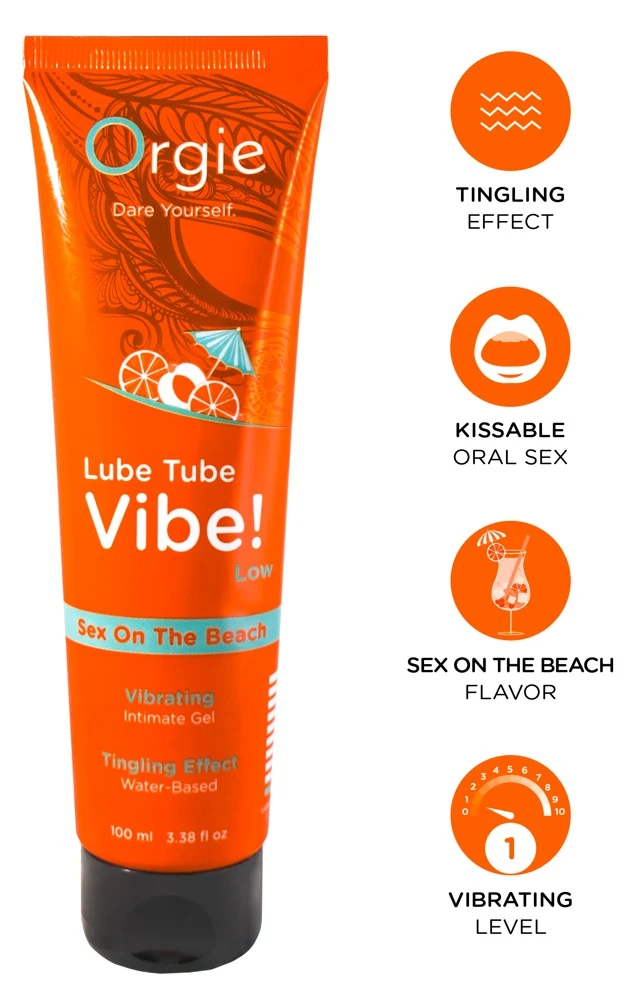 Lube Tube Vibe! Sex Beach 100