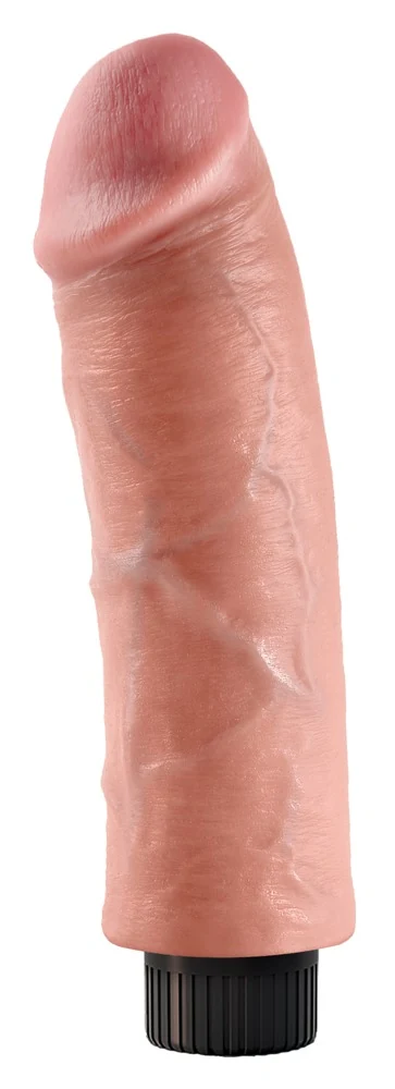 King Cock 8 Vibrating Cock Light