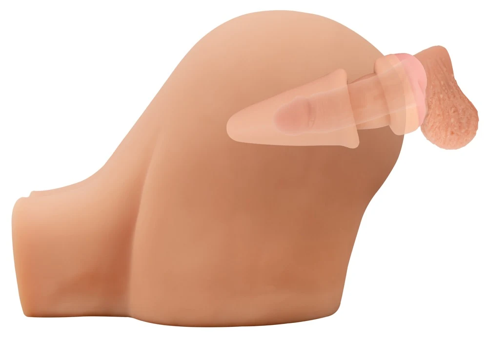 Nature Skin Butt Plug & Extens