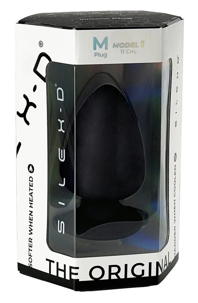SilexD Premium Silicone Plug M