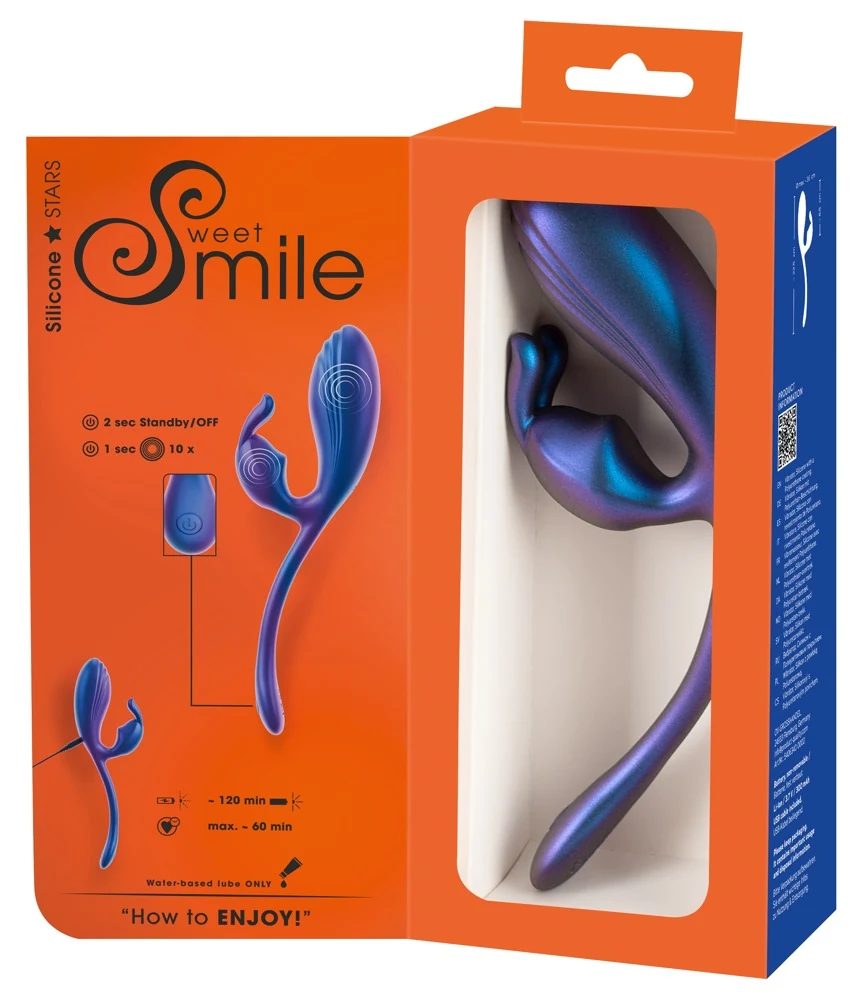 Smile Metallic Flexible Double