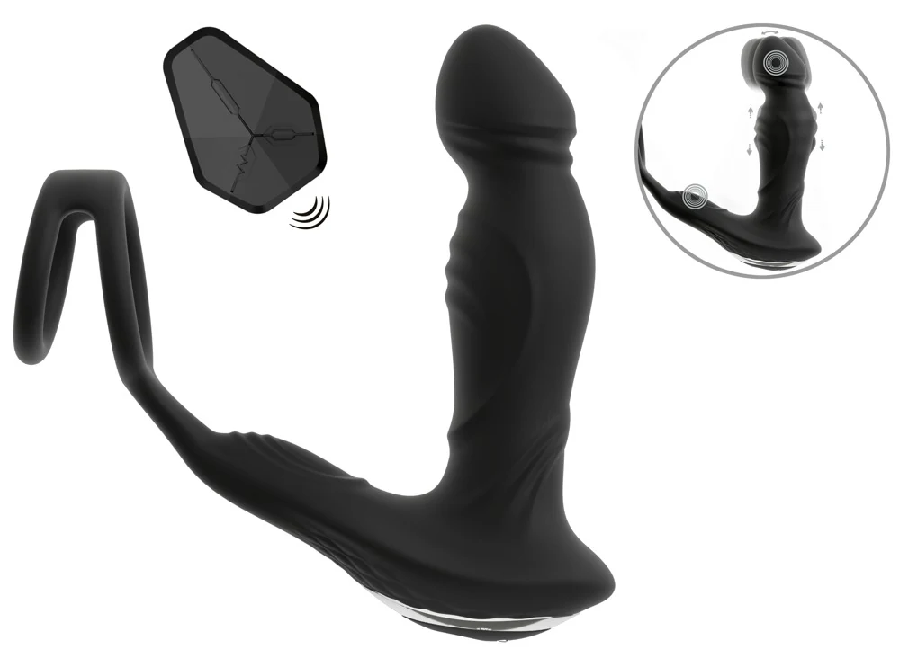 RC Vibrating Prostate Plug Nod