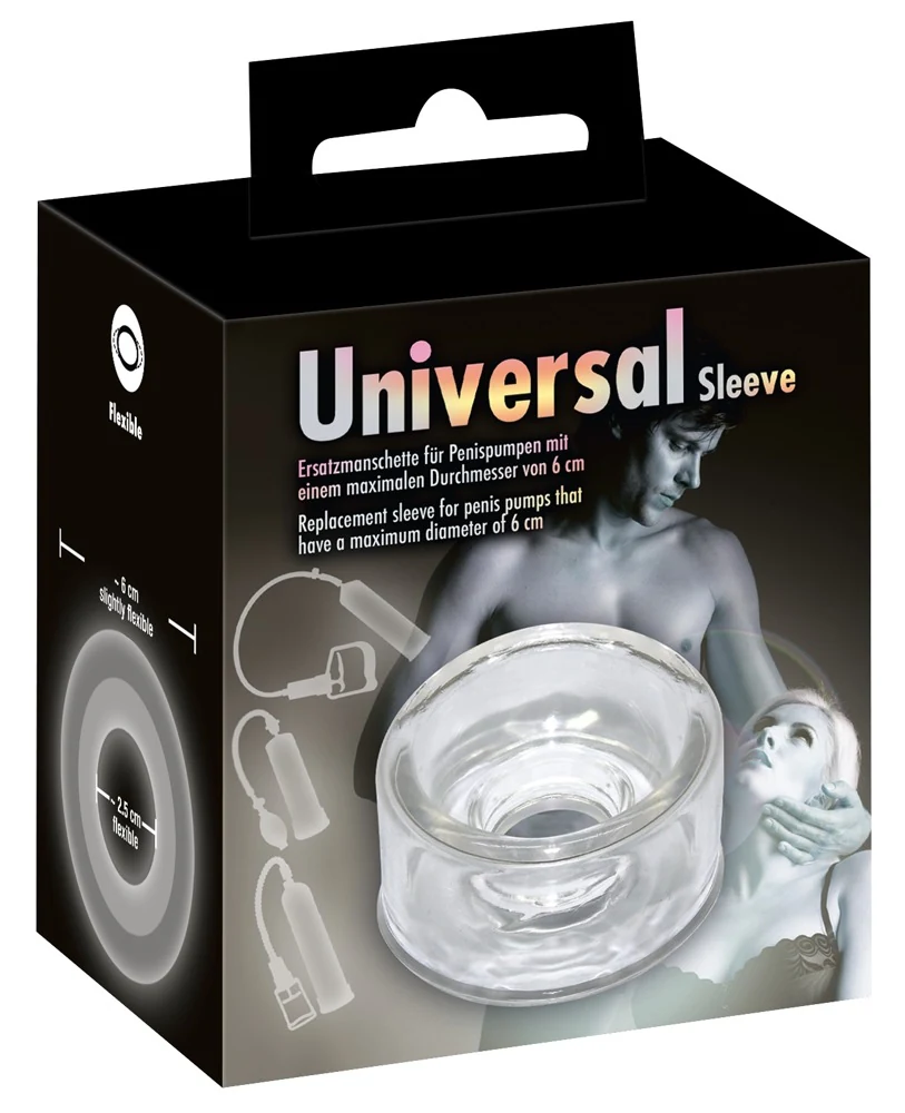 Universal Sleeve clear