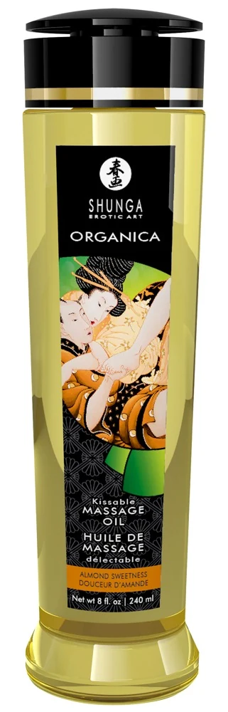 Shunga Oil Almond Sweetness240