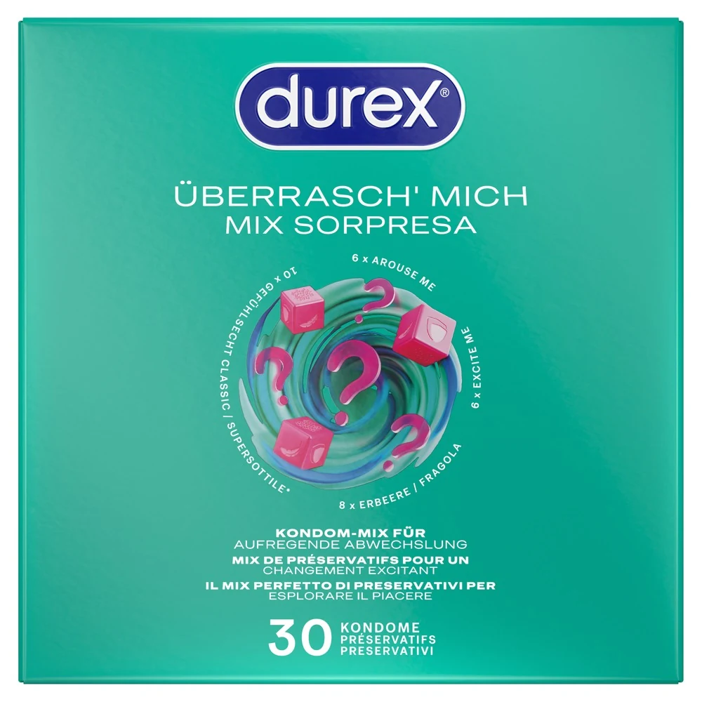 Durex Überrasch' Mich 30er