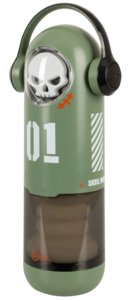 Rebel Skull Masturbator 3F