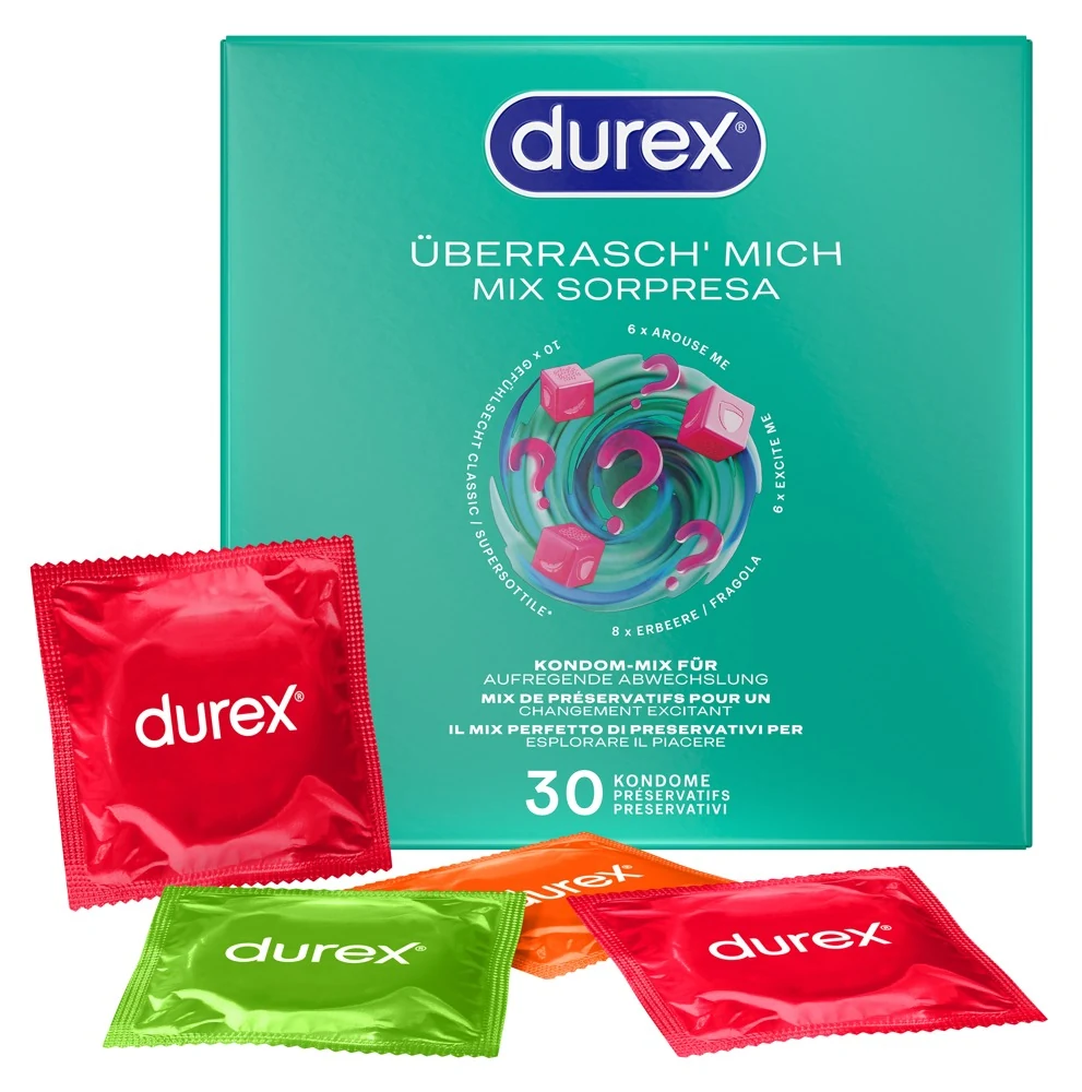 Durex Überrasch' Mich 30er