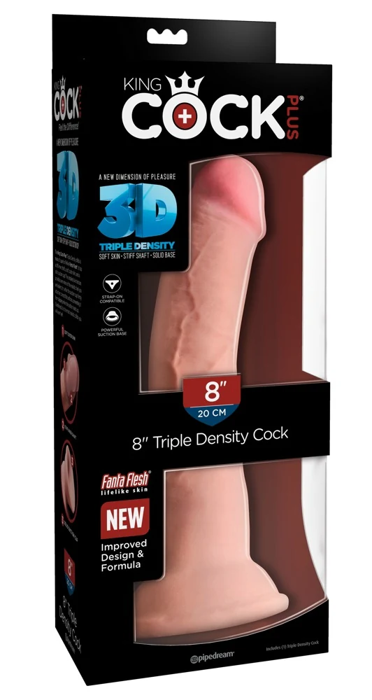 King CockP 8 Triple Density Cock
