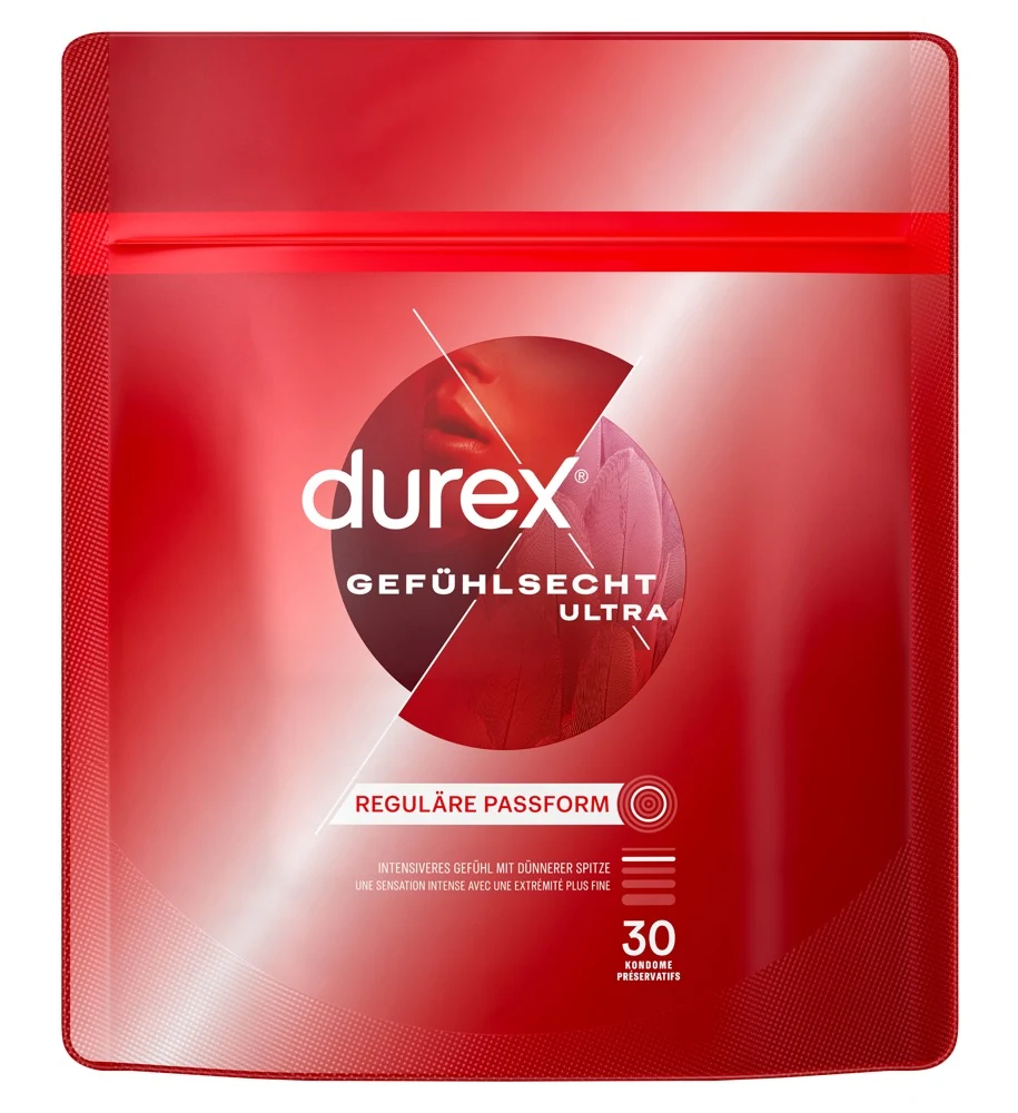 Durex Gefühlsecht Ultra 30er