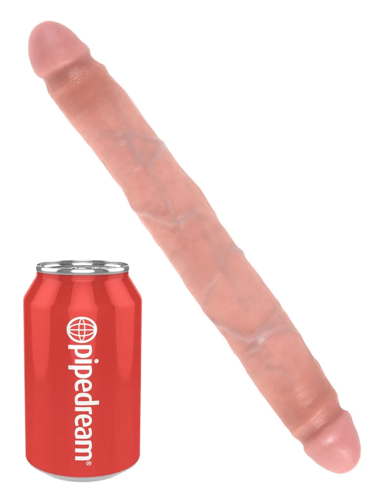 King Cock 12 Slim Double Dildo