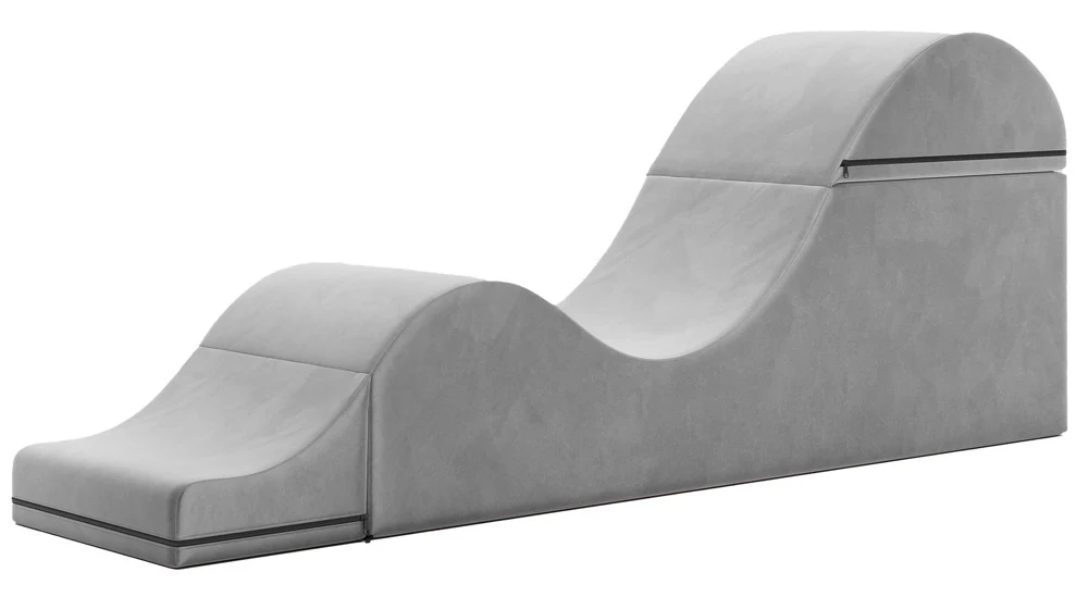 Aria Flip Chaise Grey 18"