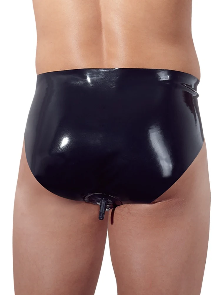 Latex Herren Slip Plug XL