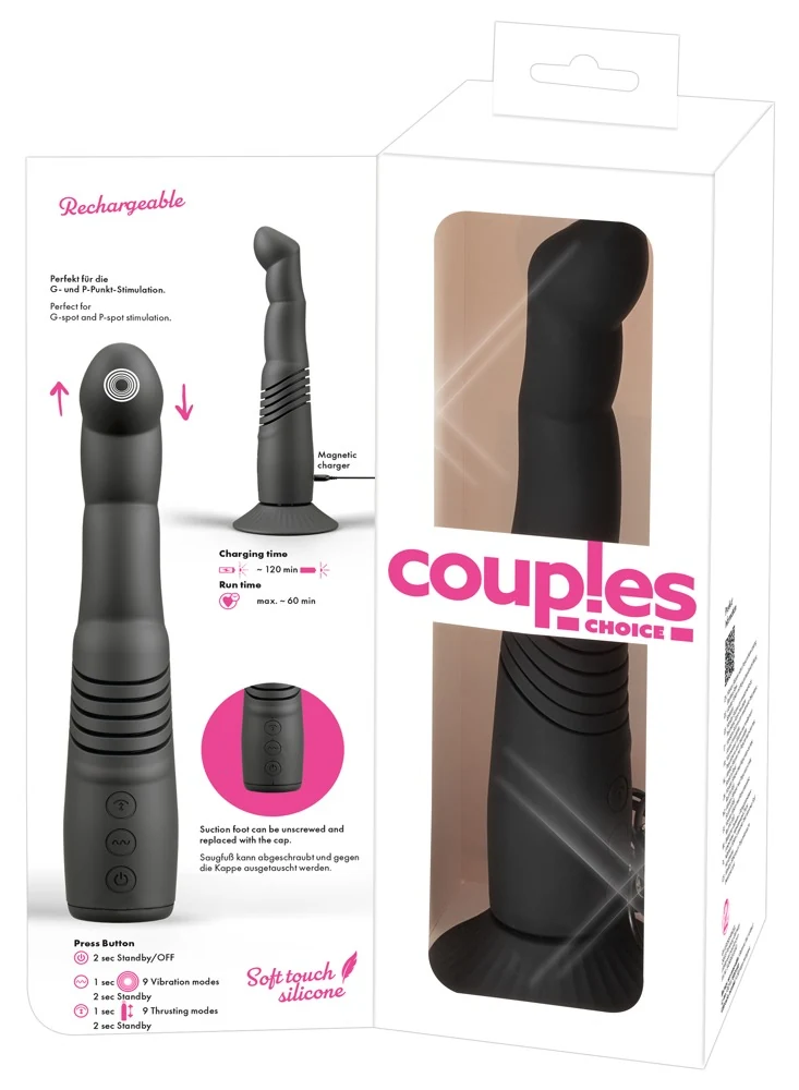 CC G and P-Spot Thrusting Fing