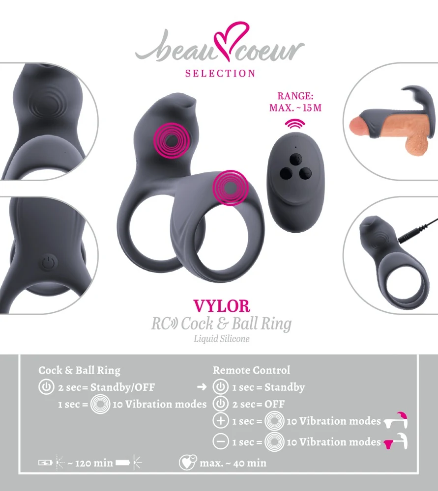 beau coeur Vylor RC Cock&Ball