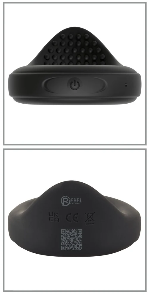 Rebel Ball Ring with Vibration