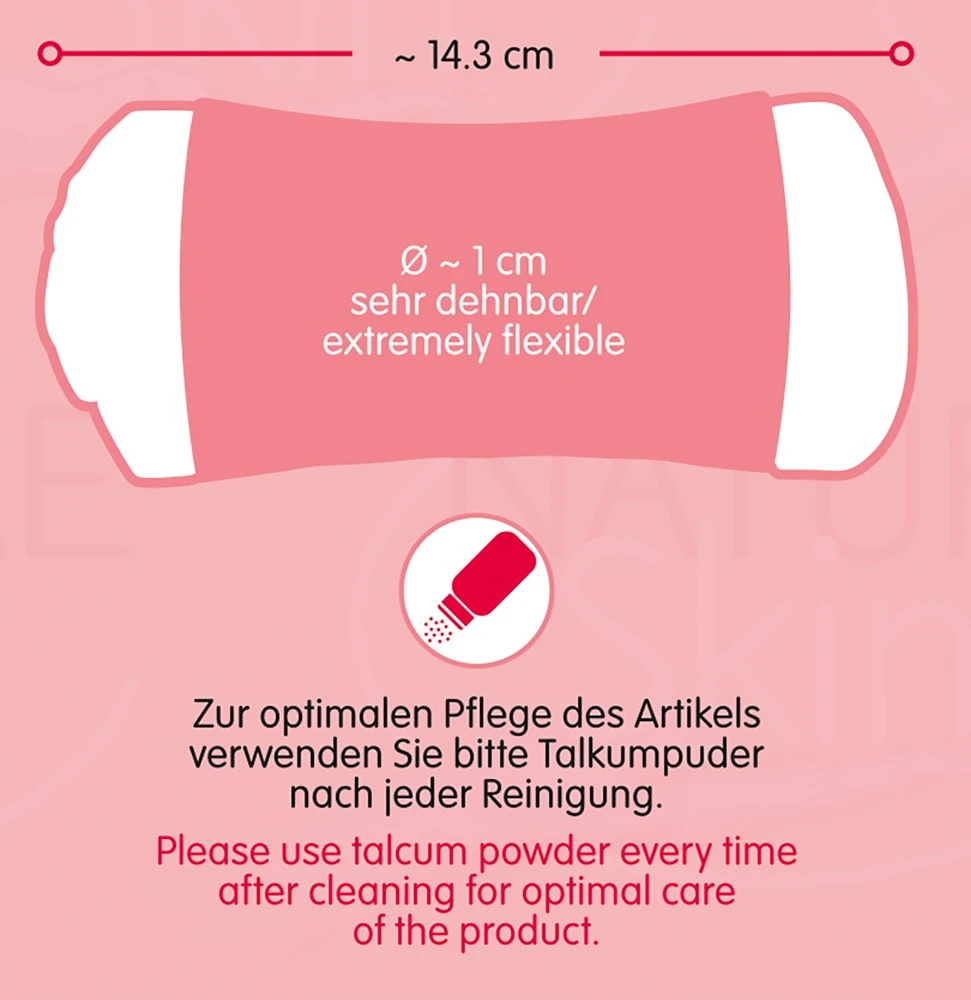 Nature Skin Pussy & Ass