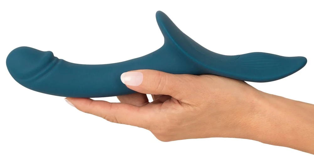 Your Strap-On RC Vibrator Blue