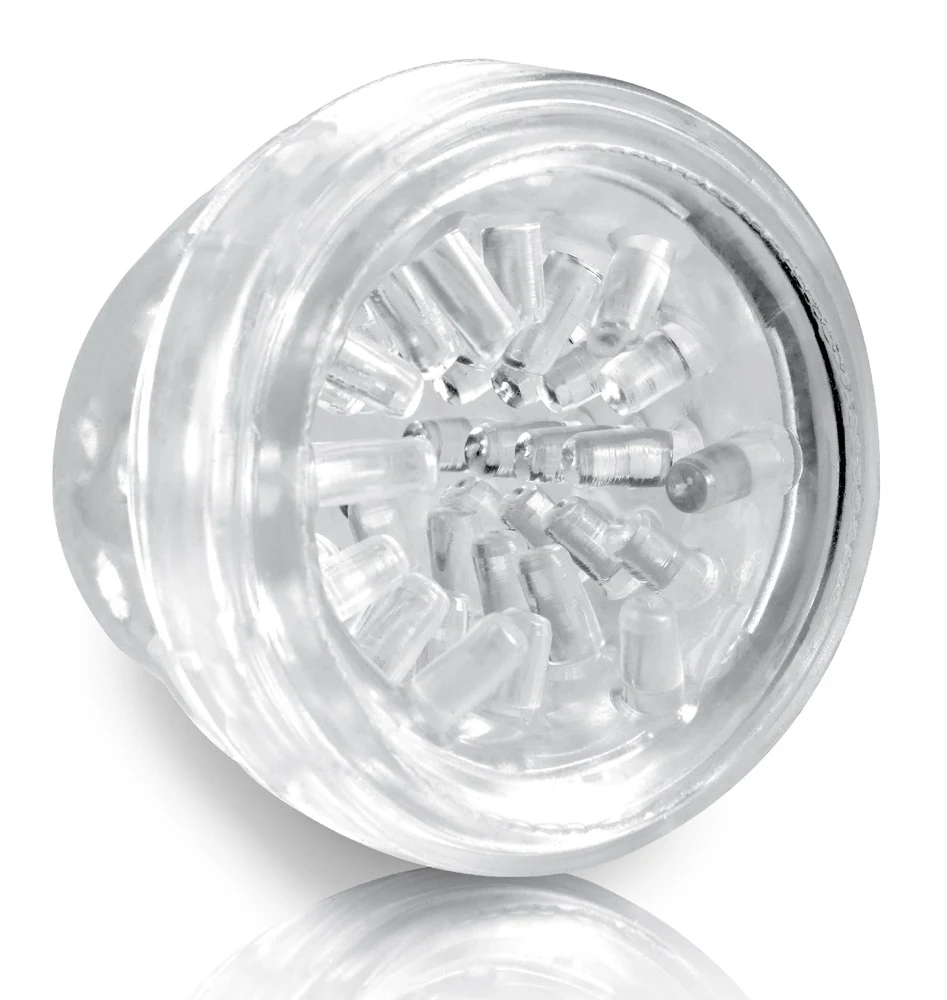 PET Mega-Bator Mouth Red/Clear