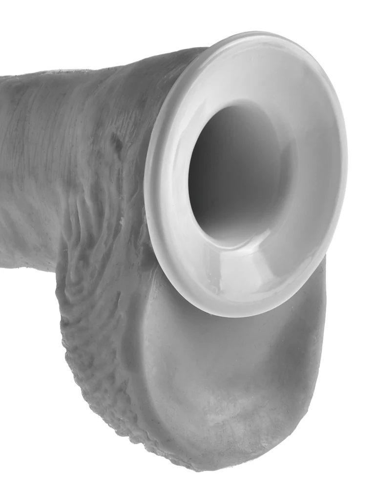 King Cock 10 Hollow Strap On Suspend